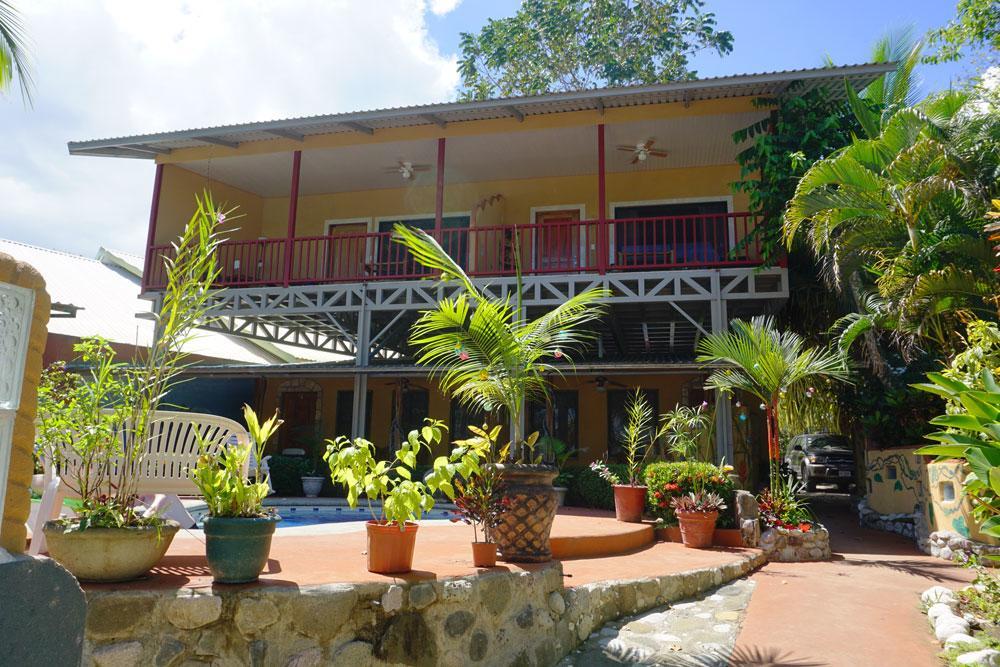 Hotel Cabinas Jimenez Puerto Jiménez Zewnętrze zdjęcie