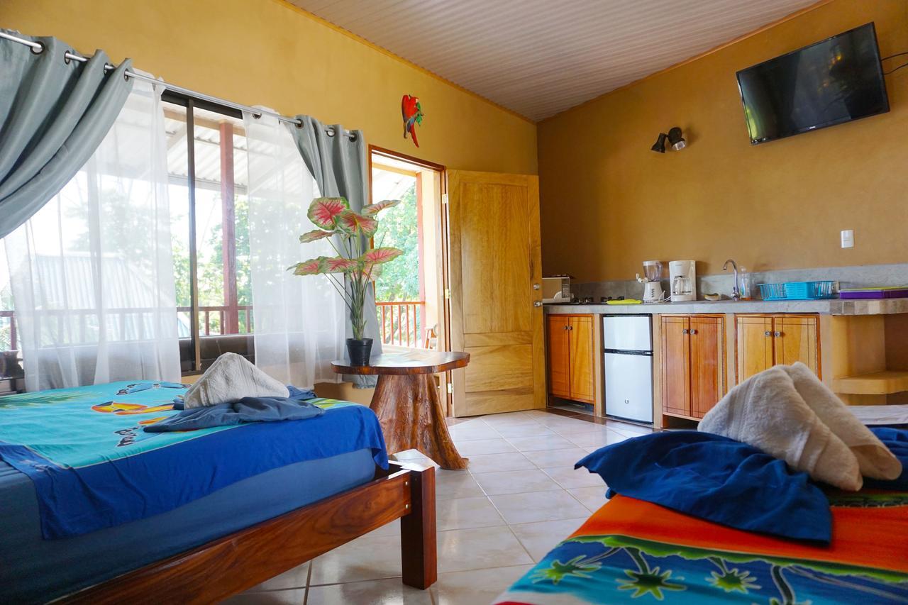 Cabinas Jimenez Puerto Jiménez Zewnętrze zdjęcie